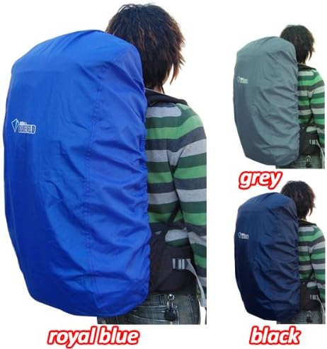 300D Oxford Backpack Rain Cover Knapsack Waterproof Cover.