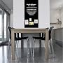 magnetische Tafelfolie 70x50 Wandfolie Kreidetafel&hellip von TapetenJOE
