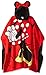 Disney Little Girls' Minnie Mouse Pretty and Poised Plush Character Poncho