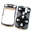 RIM Blackberry Curve 8300 8310 8320 8330 Snap On Protector Hard Case Image Cover Skulls