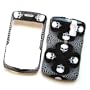 RIM BlackBerry Curve 8300 8310 8320 (NOT for 8330) Snap-on Protector Hard Case Image Cover Skulls