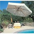 C - Series Umbrella - C01TK Style: Market, Base: Freestanding-Offset, Fabric: Dupione Papaya