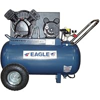 Eagle P3120H1-CC 20-Gallon 125 PSI Max PSI Electric Compressor