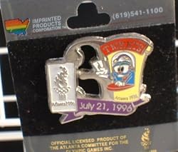 Day 3 - Izzy - 1996 Atlanta Olympic Pin