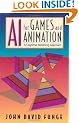 AI for Games and Animation: A Cognitive Modeling Approach