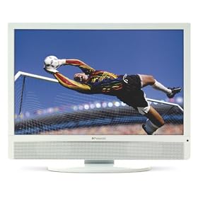Polaroid TLU-52243WU 22" Widescreen HD Ready LCD TV  with Freeview - White