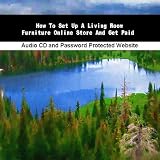 Indoor Furnitures item: How To Set Up A Living Room Furniture Online Store And Get Paid