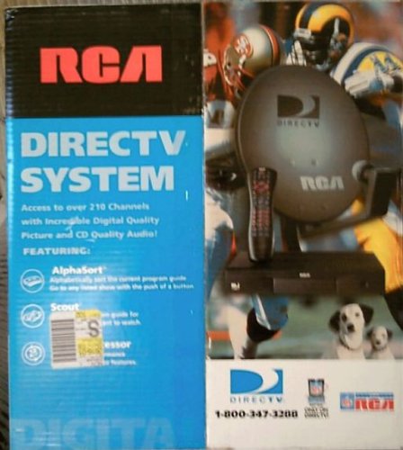 RCA DirecTV Satellite System DS4212RE