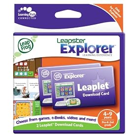 Leapster Explorer Leaplet Download Card