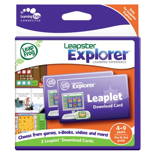 LeapFrog Leapster Explorer Leaplet Download Card