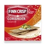 Finn Crisp Coriander Thin Crisp, 6.3-Ounce Boxes (Pack of 9)
