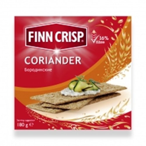Finn Crisp Coriander Thin Crisp, 6.3-Ounce Boxes (Pack of 9)