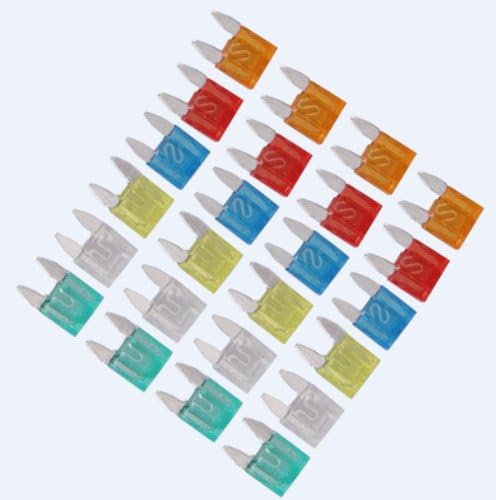 120 Automotive Car Auto Caravan Truck Mini Blade Fuse