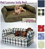 Luxury Pet Sofa - Large Regular Foam