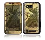 Family Tree Decorative Skin Decal Sticker for Motorola Defy Cell Phone