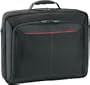 Targus Classic Clamshell Case for 17 Inch Laptops CN317US (Black with Red)