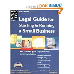 Legal Guide for Starting and Running a Small Business