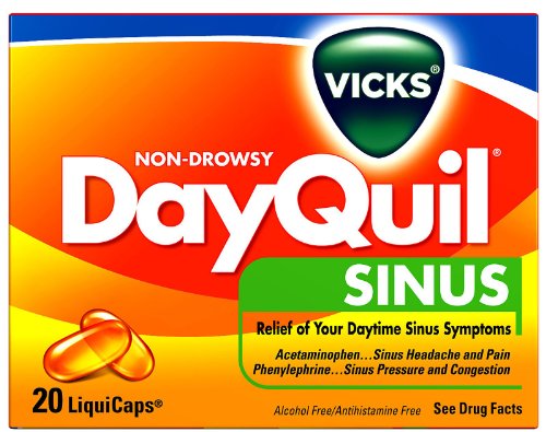 Vicks DayQuil Sinus Relief