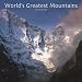 World's Greatest Mountains 2009 Square Wall Calendar