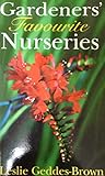 Gardeners' favourite nurseries : a guide to Britain's best nursery gardens