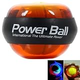 Great Value Other Fitness Exercises Resbo Fitness Light Forearm Exercise Wrist Power Powerball (Random)