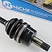 Niche Industries 1674 Yamaha Rhino 700 Front Left Or Right Drive Axle 2008-2013