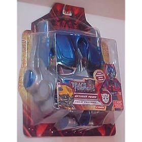 Transformers Optimus Prime Child Blue Dress up Set Size 7-8