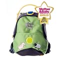 Bushbaby Backpack Reins Green