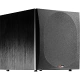 Polk Audio PSW505 12-Inch Powered Subwoofer (Single, Black)