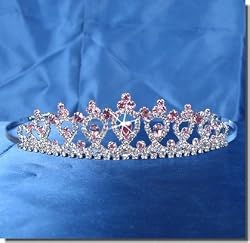 Bridal Tiara,Princess Tiara 4346P5