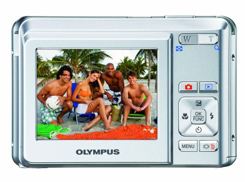 Olympus FE-25 10MP Digital Camera with 3x Optical Zoom and 2.4 inch LCD