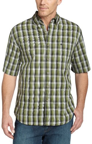 Carhartt Men's Classic Plaid Chambray Shirt