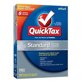 QuickTax Standard 2009 [Old Version]