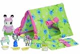 Enlarge toy image: Sylvanian Families Ingrids Camping Set -  preschool activity for young kids
