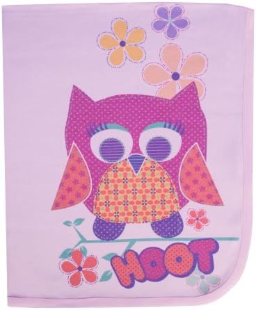 Clever Birds Baby Blanket, Rose, 30" x 40"