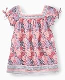 Roxy Girls Lil Chick Mixed-Print Voile Top