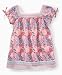 Roxy Girls Lil Chick Mixed-Print Voile Top