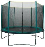 Spring Fun Fangnetz f&uuml;r Trampolin Fun-Flyer, gr&uuml;n, 305 cm, 12310