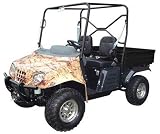 Utility Vehicle 650cc 4 Wheel Drive with Winch