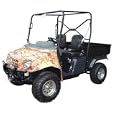 Utility Vehicle 650cc 4 Wheel Drive with Winch