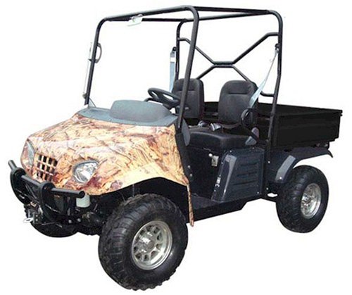 Utility Vehicle 650cc 4 Wheel Drive with Winch