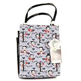 Betty Boop Denim All Over Print Purse