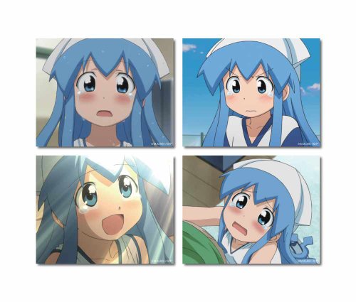侵略！イカ娘 4【初回限定特典（イカ娘涙ぽろりんコレクション＆早苗缶バッジ＆渚缶バッジ）付き】 [Blu-ray]