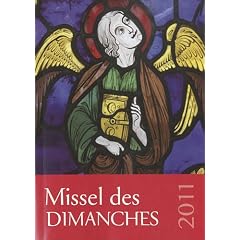 Missel des dimanches 2011