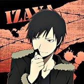 デュラララ!! ミニクッション「折原臨也」