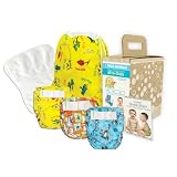 Bumkins Diaper Bundle 3-Pack - Seuss, Small