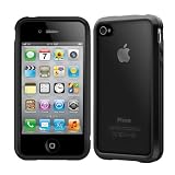 SwitchEasy TRIM for iPhone 4S/4 プレアデスダイレクト限定品 Black