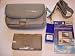GREY Nintendo DS Lite Carrying Case Bag + Silicone Case + Game Card Holder + Screen Protector for NDS / NDSL