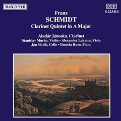 Schmidt: Clarinet Quintet