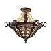 Carmona Relic Gold Semi-Flush Ceiling Light - Item ME-N6441-321